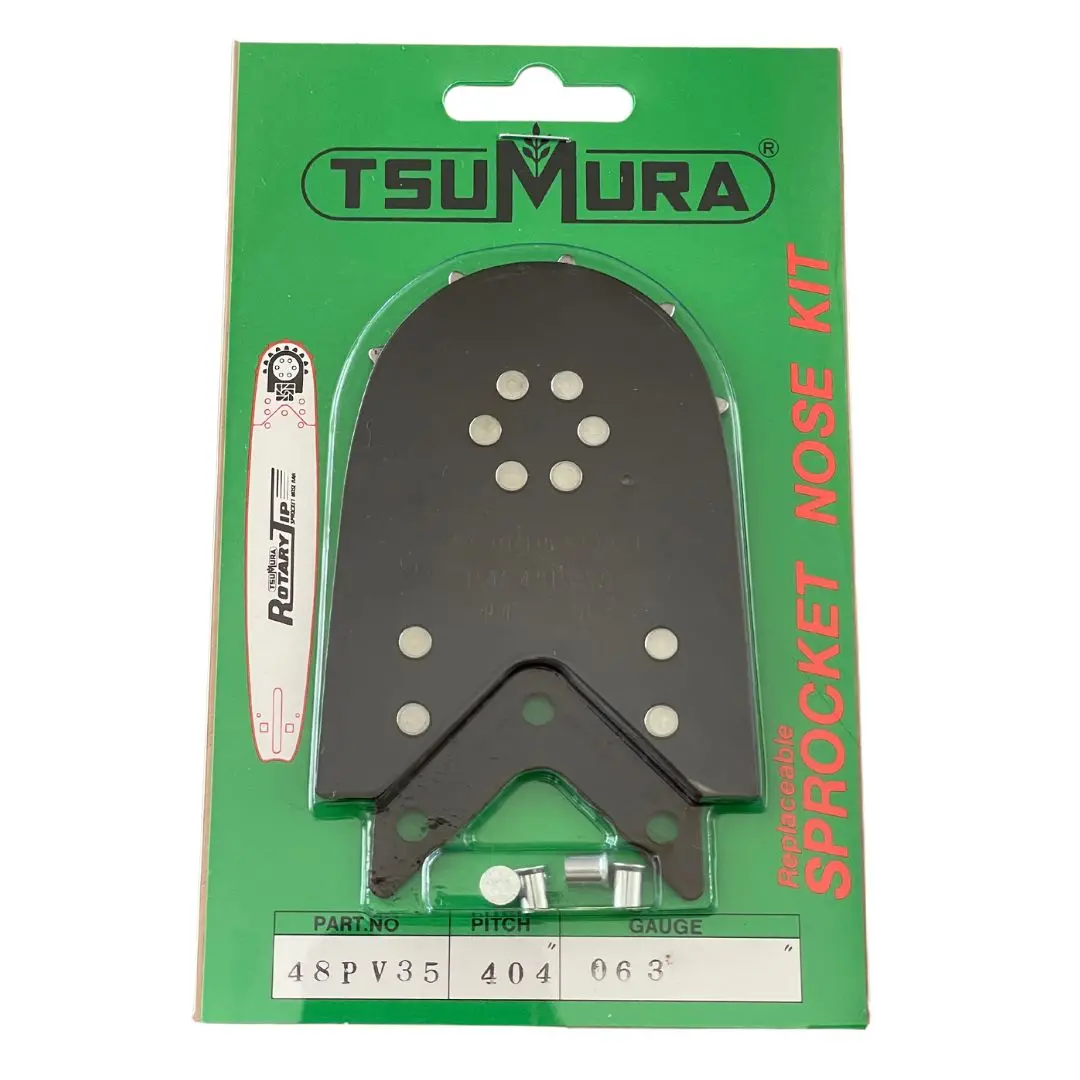 Sprocket Nose Kit - Tsumura Guide Bars 1