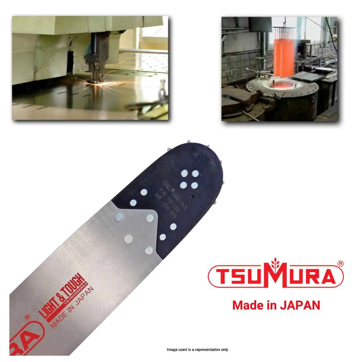 Tsumura Light & Tough Chainsaw Bar E099 Sld 1