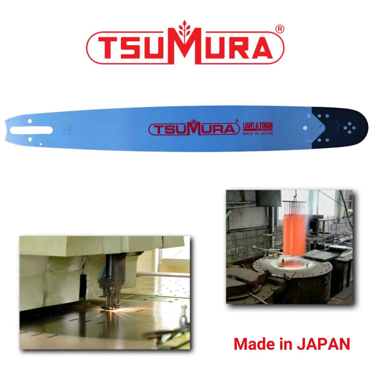 Tsumura Light & Tough Chainsaw Bar Hv, D009 Husqvarna 1
