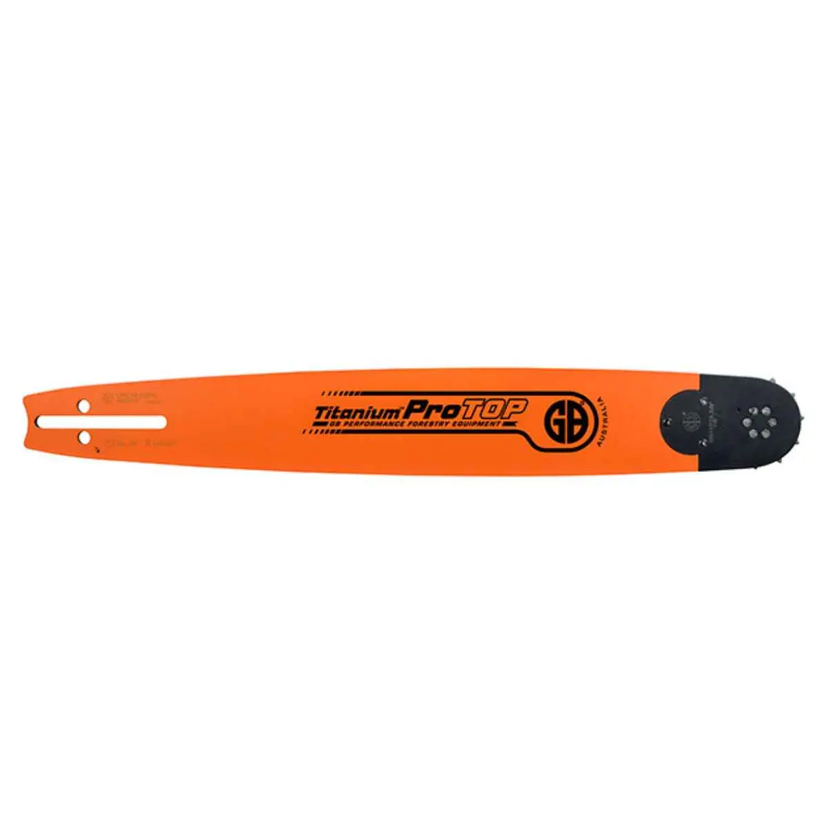 Gb Protop Titanium Chainsaw Bar Uhl Mount 1