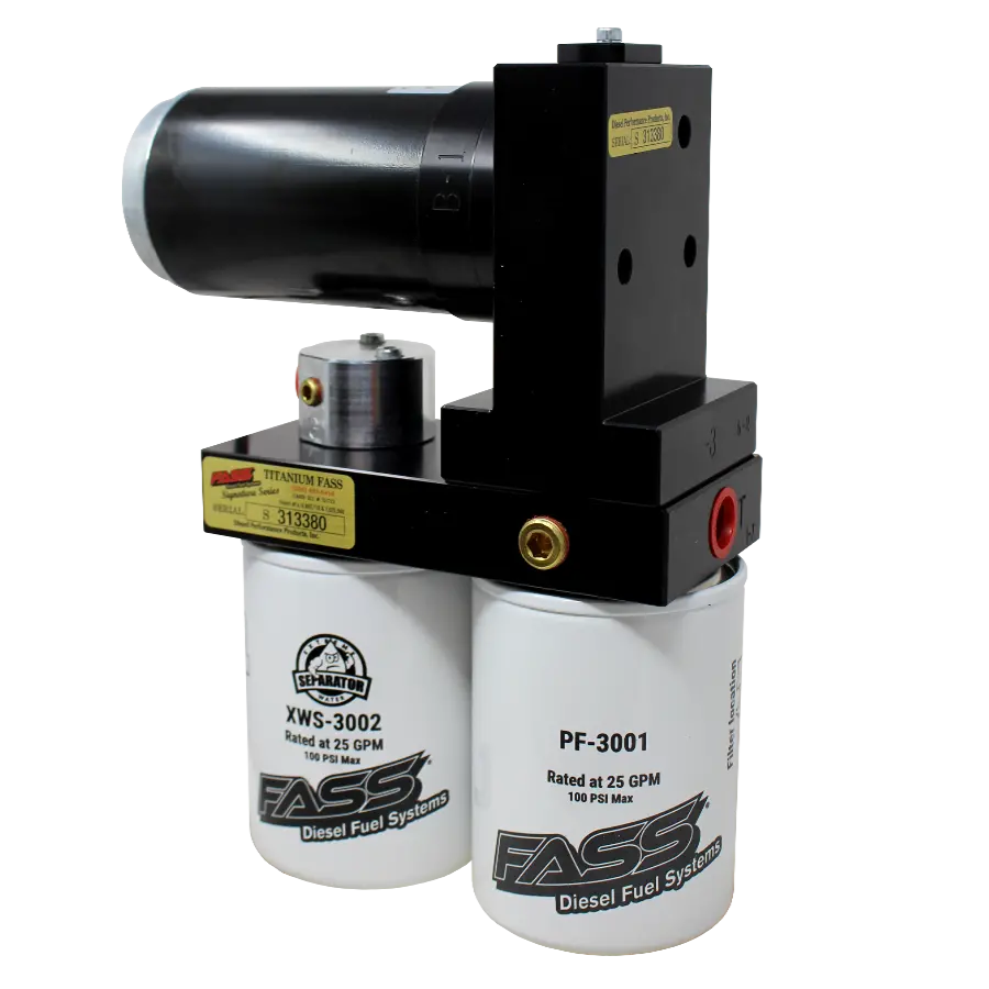 Fass Fuel System Titanium Signature Series Diesel Fuel Lift Pump 250Gph (Ts 250G) 1