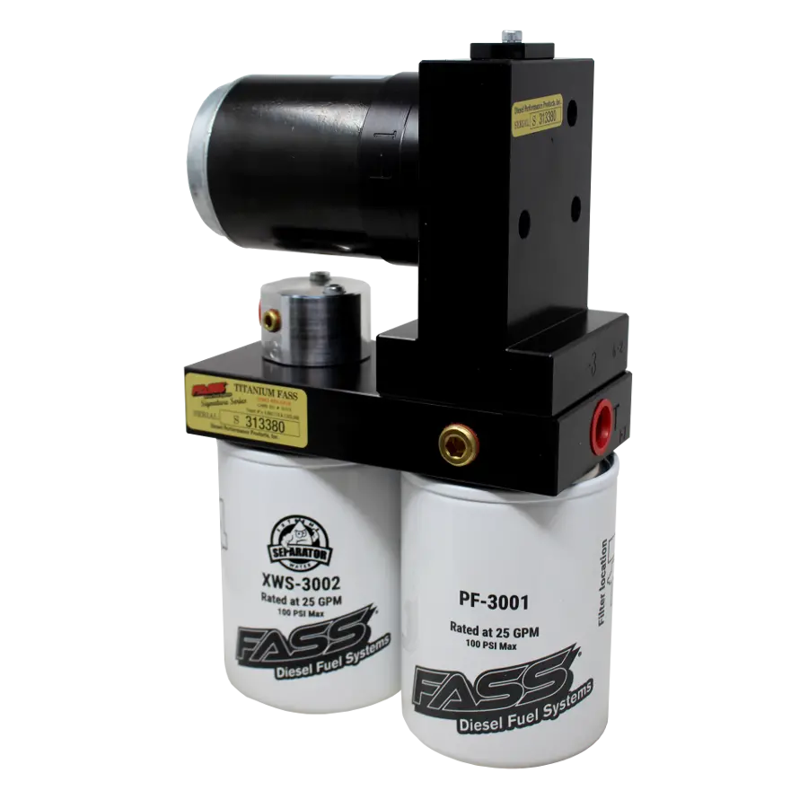 Fass Fuel System Titanium Signature Series Diesel Fuel Lift Pump 165Gph (Ts 165G) 1