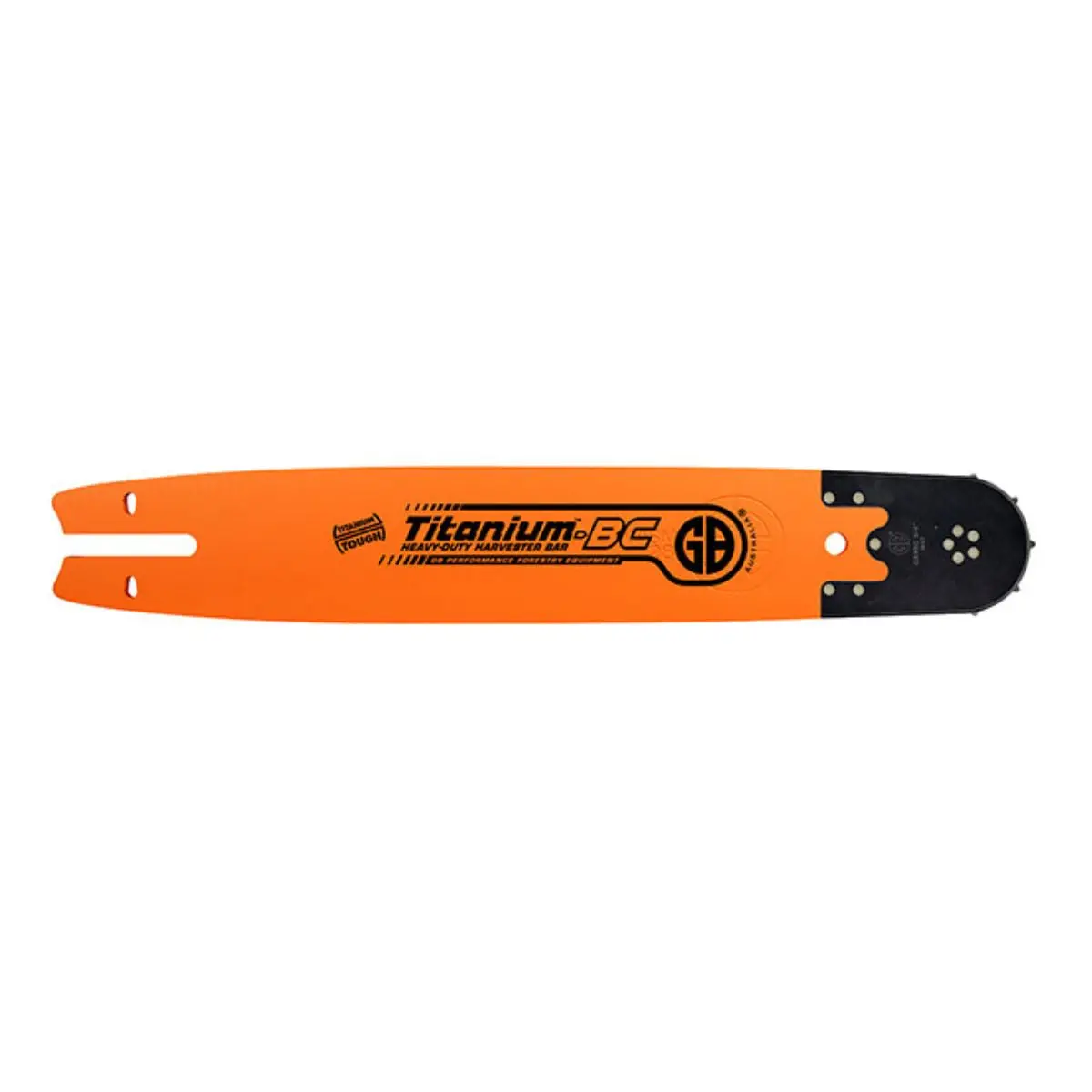 Gb Titanium® 3/4" Professional Harvester Bar — Waratah Mount 1