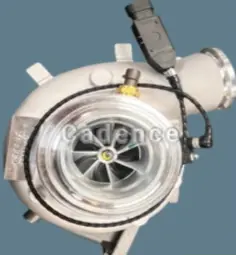 Zeki Turbo W/Actuator For Cummins 2