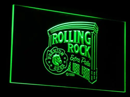 Rolling Rock Extra Pale Led Neon Sign 1