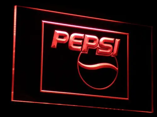 Pepsis Cola Logo Drink Decor Led Neon Sign 1