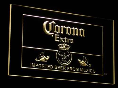 Corona Extra Mexico Led Neon Sign 1