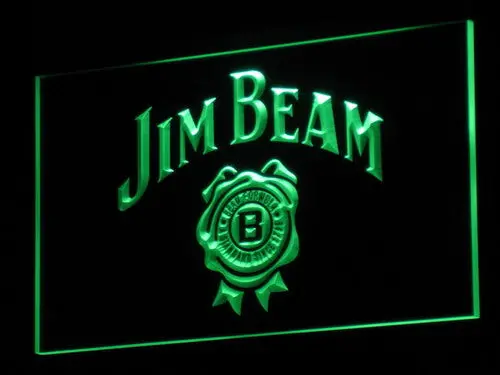 Jim Beam Beer Led Neon Sign 1