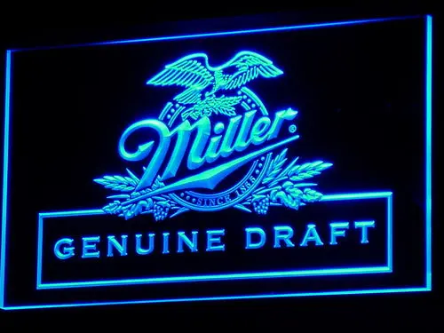 Miller Genuine Draft Led Neon Sign 4