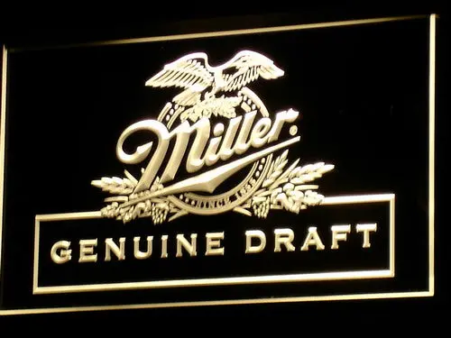 Miller Genuine Draft Led Neon Sign 2