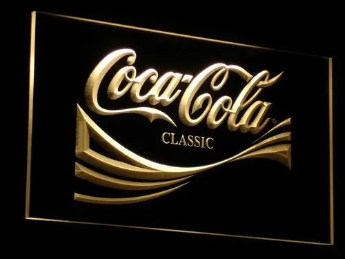 Coca Cola Classic Led Neon Sign 1