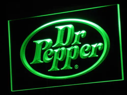 Dr Pepper Soft Drink Led Neon Sign 1