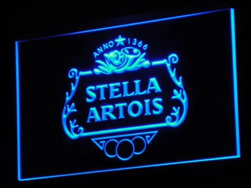 Stella Artois Beer Led Neon Sign 1