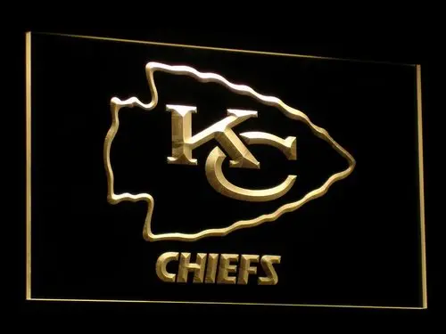 Kansas City Chiefs Led Neon Sign 4