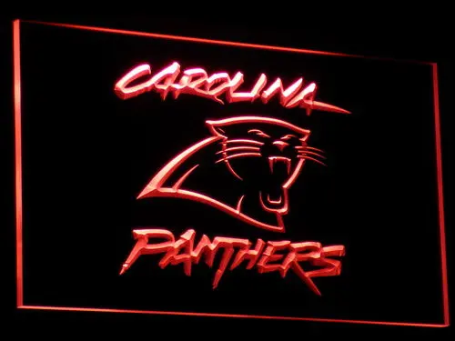 Carolina Panthers Led Neon Sign 1