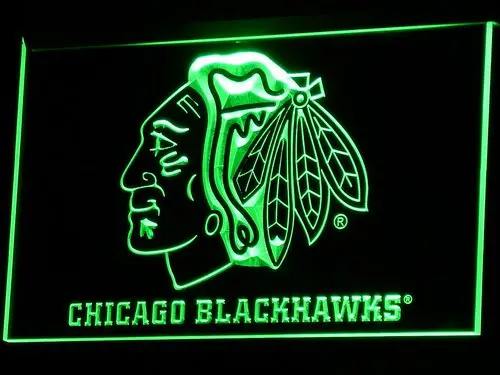 Chicago Blackhawks Led Neon Sign 1