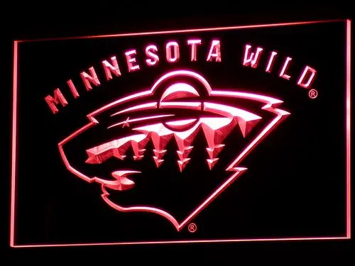 Minnesota Wild Led Neon Sign 1