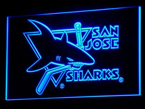 San Jose Sharks Led Neon Sign 4