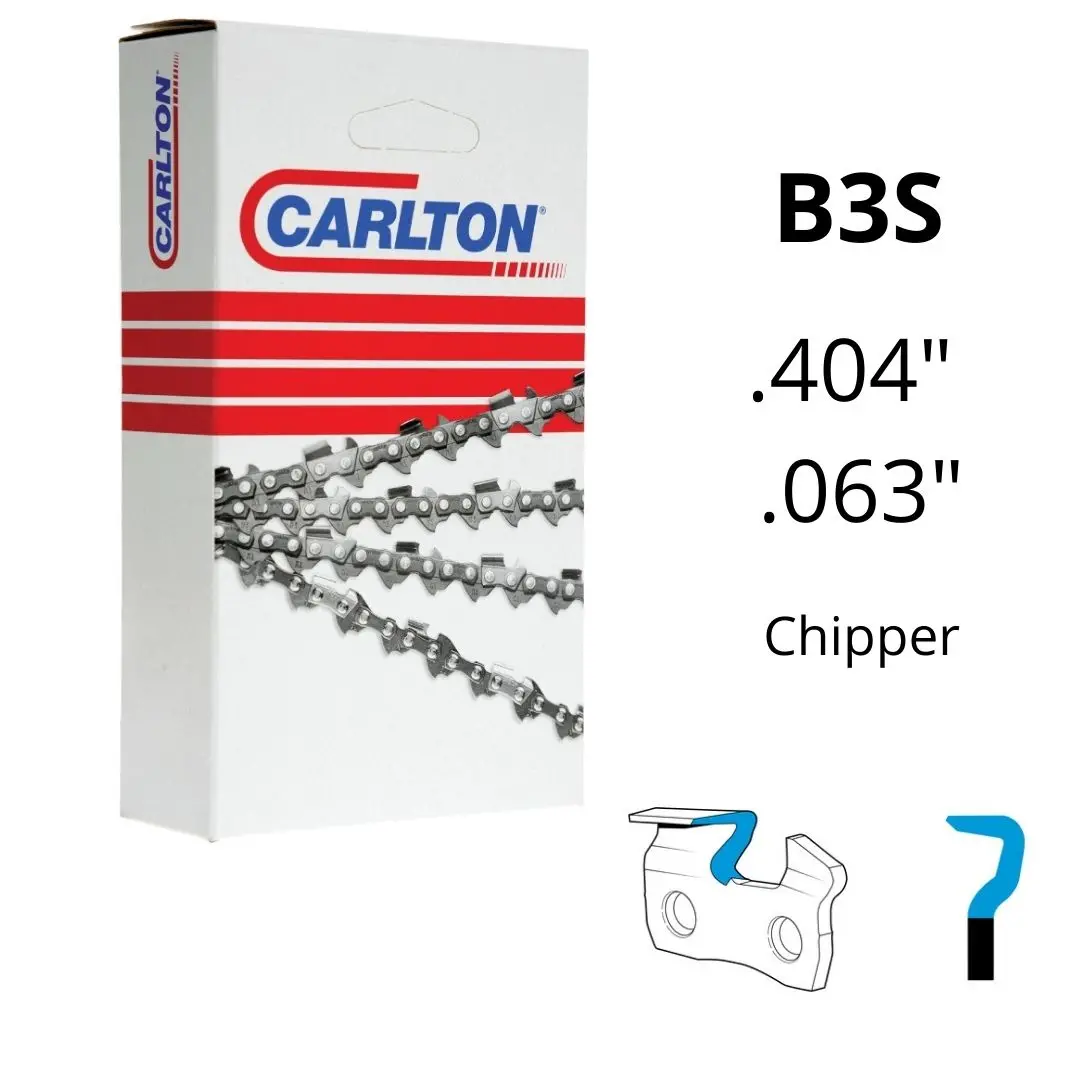 Chainsaw Chain Carlton® .404" .063" Chipper 1