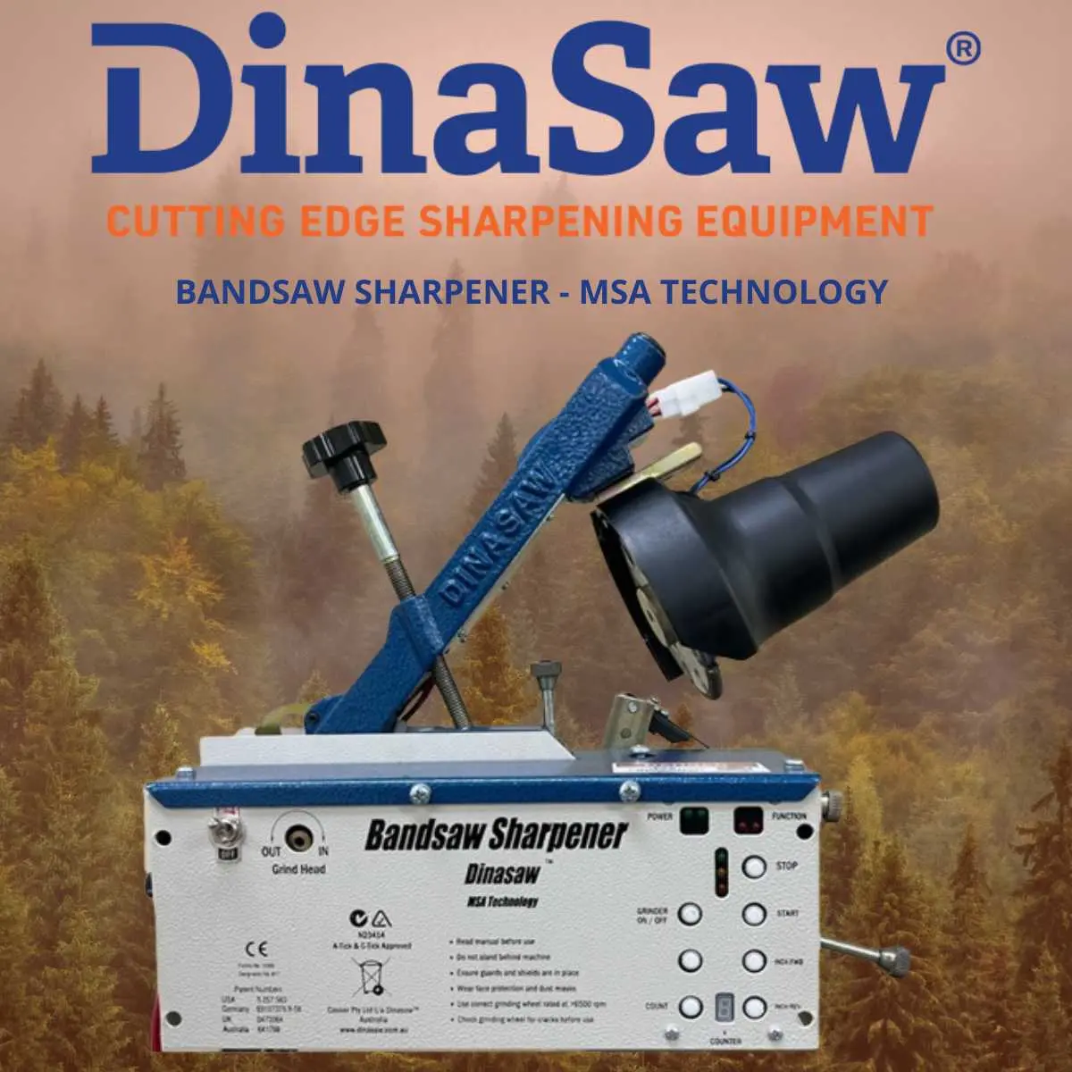 Dinasaw®  Bandsaw Sharpener 1