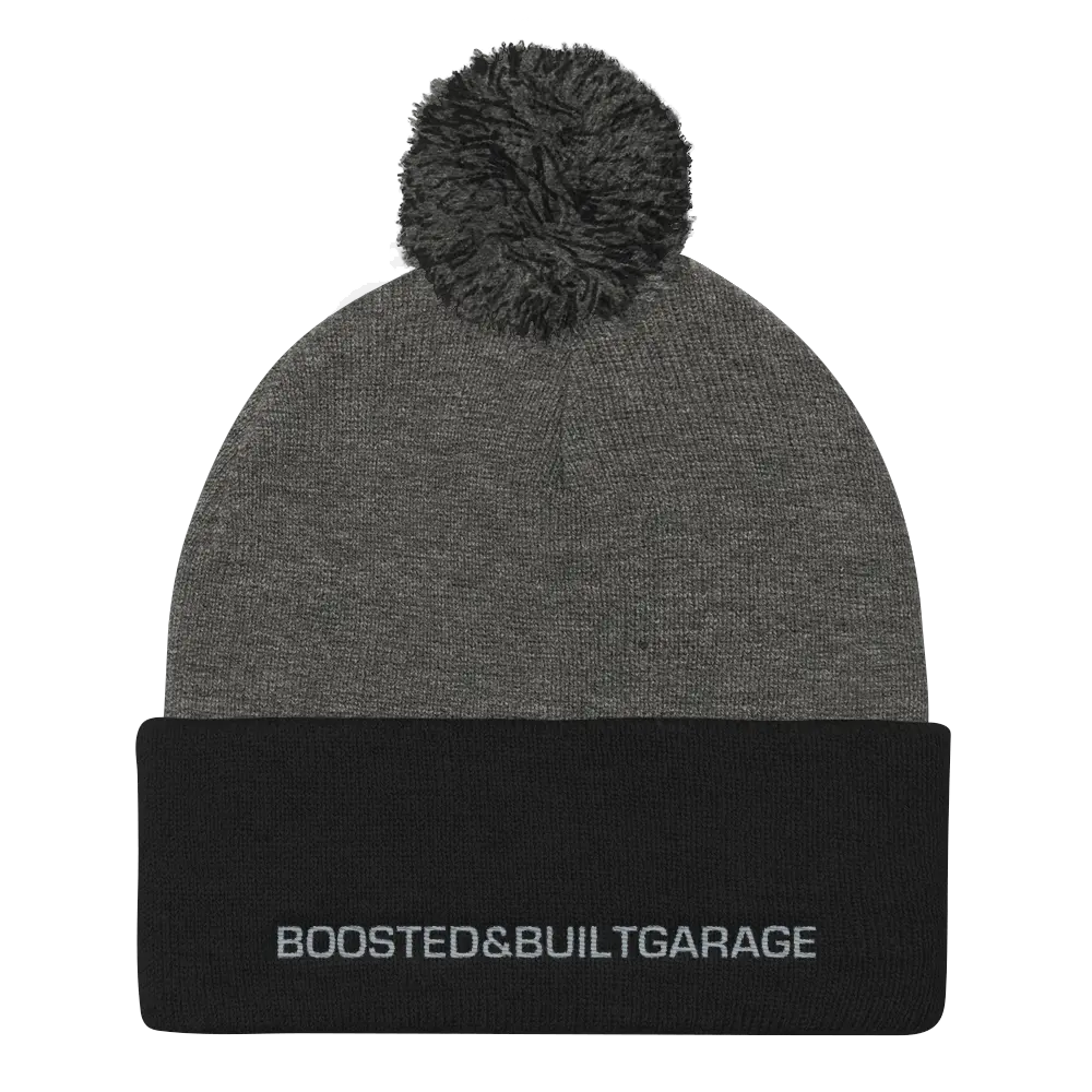 Bbg Pom Pom Beanie 1