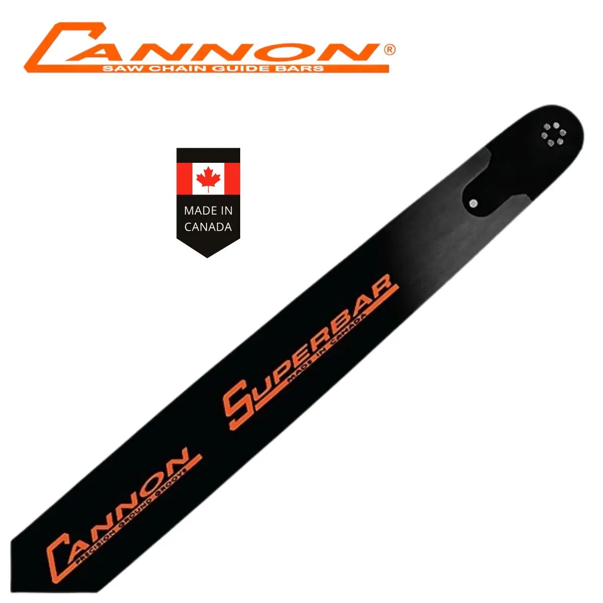 Cannon Superbar .404 Chainsaw Bar 1