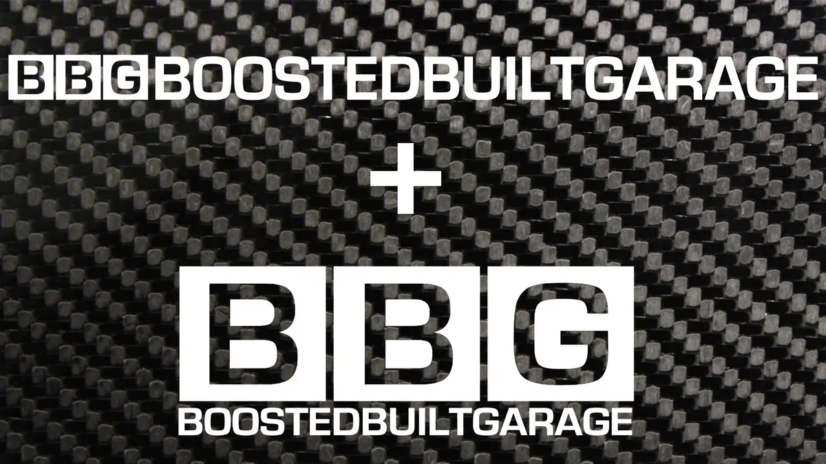 Bbg Decal Combo - Windscreen Banner + Small Decal 1
