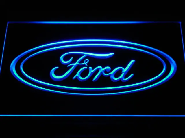 Ford Garage Led Neon Sign 1