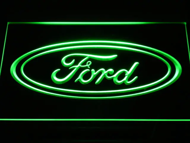 Ford Garage Led Neon Sign 4