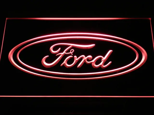 Ford Garage Led Neon Sign 2