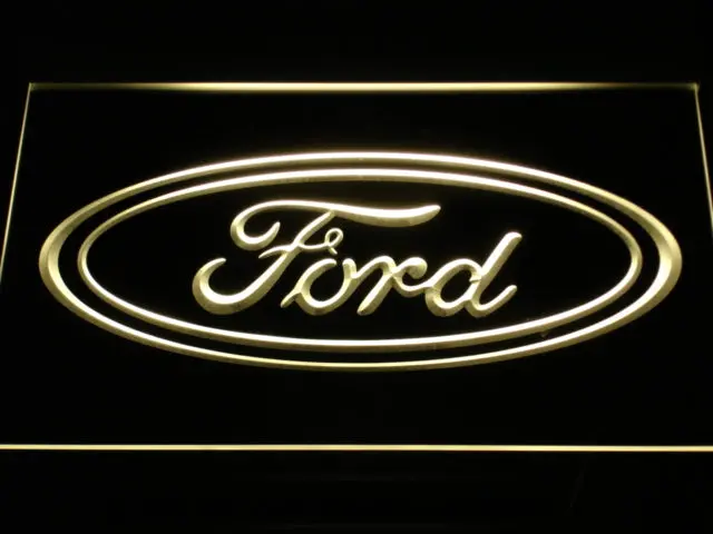 Ford Garage Led Neon Sign 3