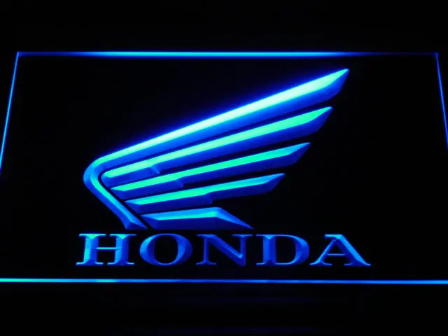 Honda Motorcycles Led Neon Sign 1