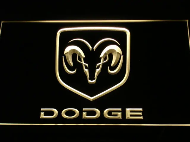 Dodge Car Led Neon Sign 1