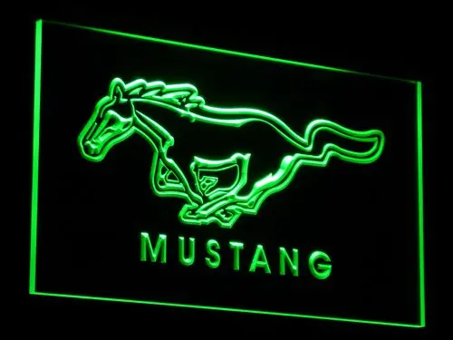 Mustang Ford Led Neon Sign 3