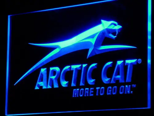 Arctic Cat Snowmobiles Led Neon Sign 4