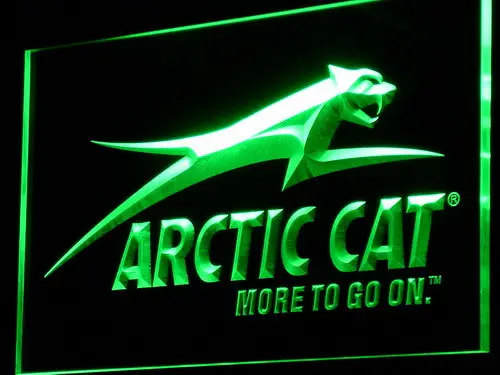 Arctic Cat Snowmobiles Led Neon Sign 3