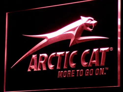 Arctic Cat Snowmobiles Led Neon Sign 1