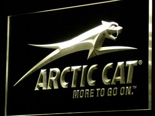Arctic Cat Snowmobiles Led Neon Sign 2