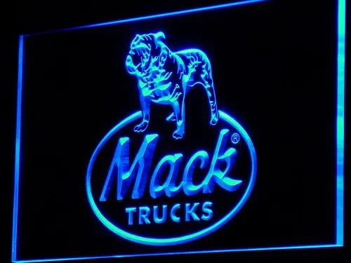 Mack Trucks Led Neon Sign 2