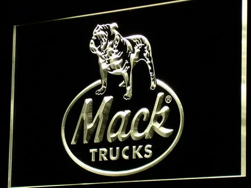 Mack Trucks Led Neon Sign 1