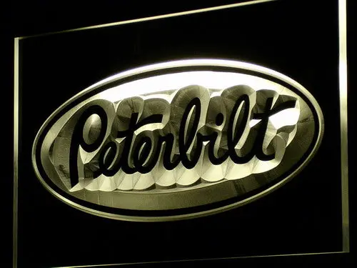 Peterbilt Trucks Led Neon Sign 1