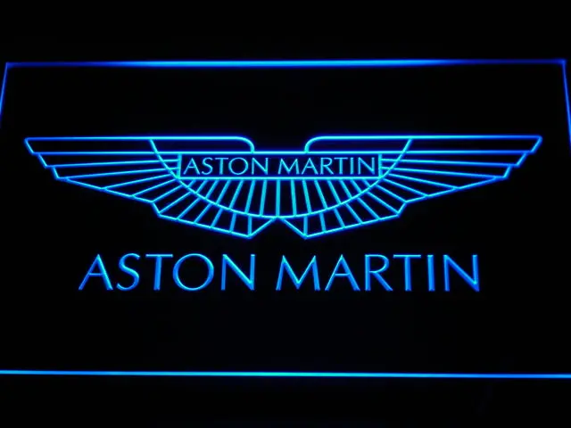 Aston Martin Sport Car Led Neon Sign 1