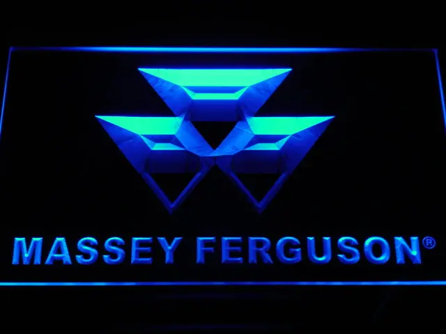 Massey Ferguson Tractors Led Neon Sign 3