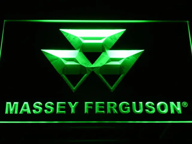 Massey Ferguson Tractors Led Neon Sign 1