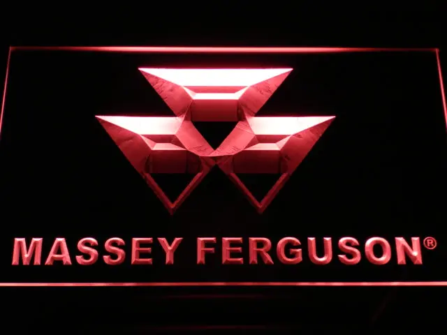 Massey Ferguson Tractors Led Neon Sign 4
