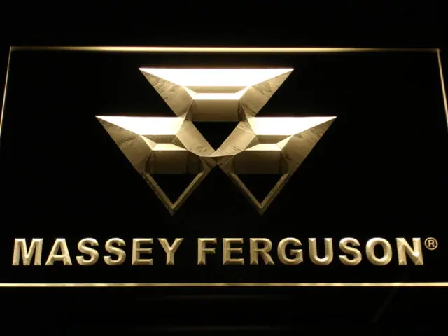 Massey Ferguson Tractors Led Neon Sign 2