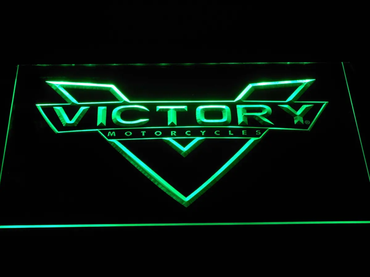 Victory Motorcycles Led Neon Sign 3