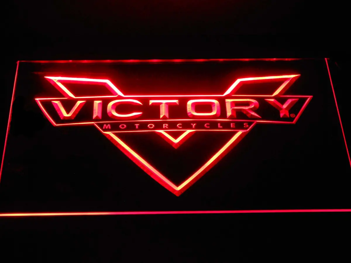 Victory Motorcycles Led Neon Sign 2