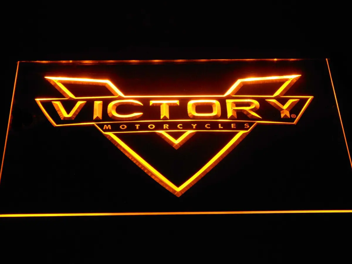 Victory Motorcycles Led Neon Sign 4
