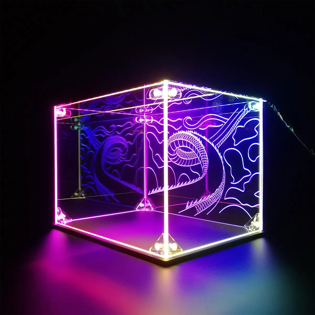 Dragon Ball Z Led Display Case For Action Figures 2